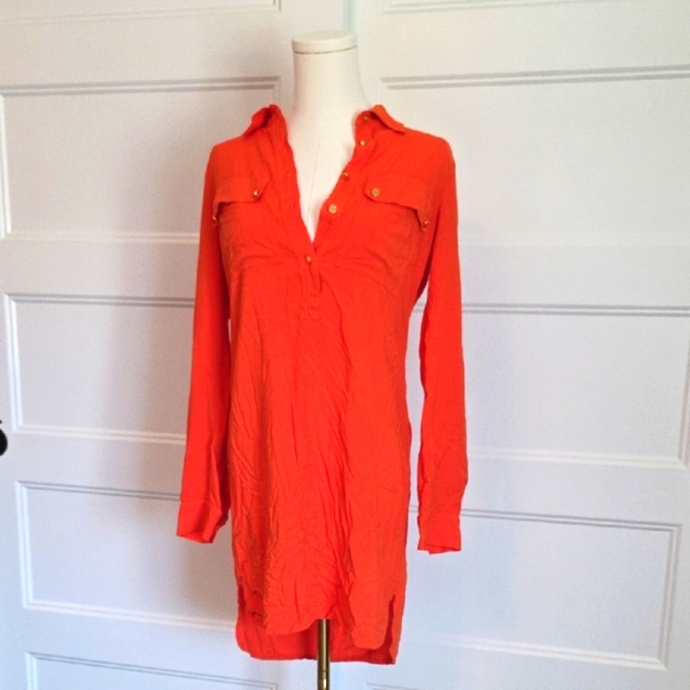 Michael Kors Bold Orange Garment